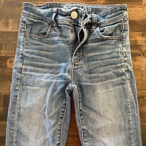 American Eagle High rise jeggings